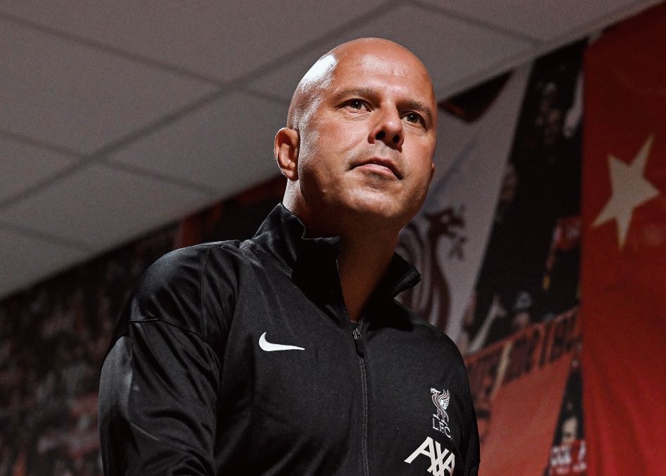 Syarat Arne Slot untuk pemain Liverpool dapat kontrak baru. Foto: x.com/LFC