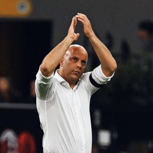 Rayakan Ulang Tahun, Kemenangan Perdana di Liga Champions Jadi Kado Liverpool untuk Arne Slot