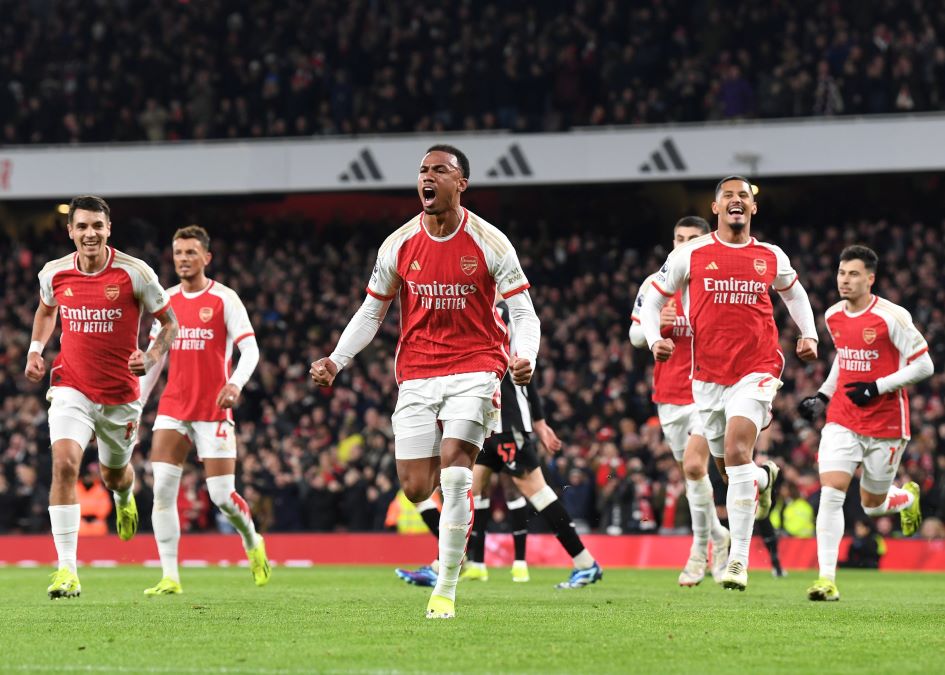 Arsenal berhasil mengalahkan Newcastle United dengan skor 4-1. Foto: x.com/Arsenal