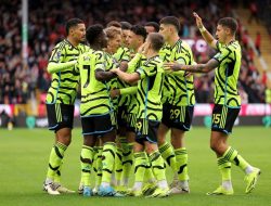 Gasak Burnley 5-0 tanpa Ampun, Arsenal Catatkan Rekor Baru dalam Sejarah Klub