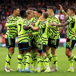 Gasak Burnley 5-0 tanpa Ampun, Arsenal Catatkan Rekor Baru dalam Sejarah Klub