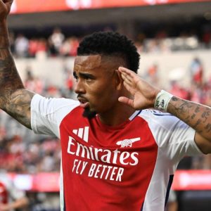 Bantu Arsenal Bekuk Manchester United di Pramusim, Arteta Beri Pujian buat Jesus