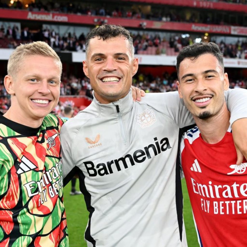Arsenal mengalahkan Bayer Leverkusen dengan skor 4-1. Foto: x.com/Arsenal