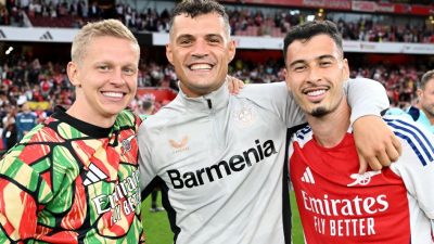 Arsenal mengalahkan Bayer Leverkusen dengan skor 4-1. Foto: x.com/Arsenal