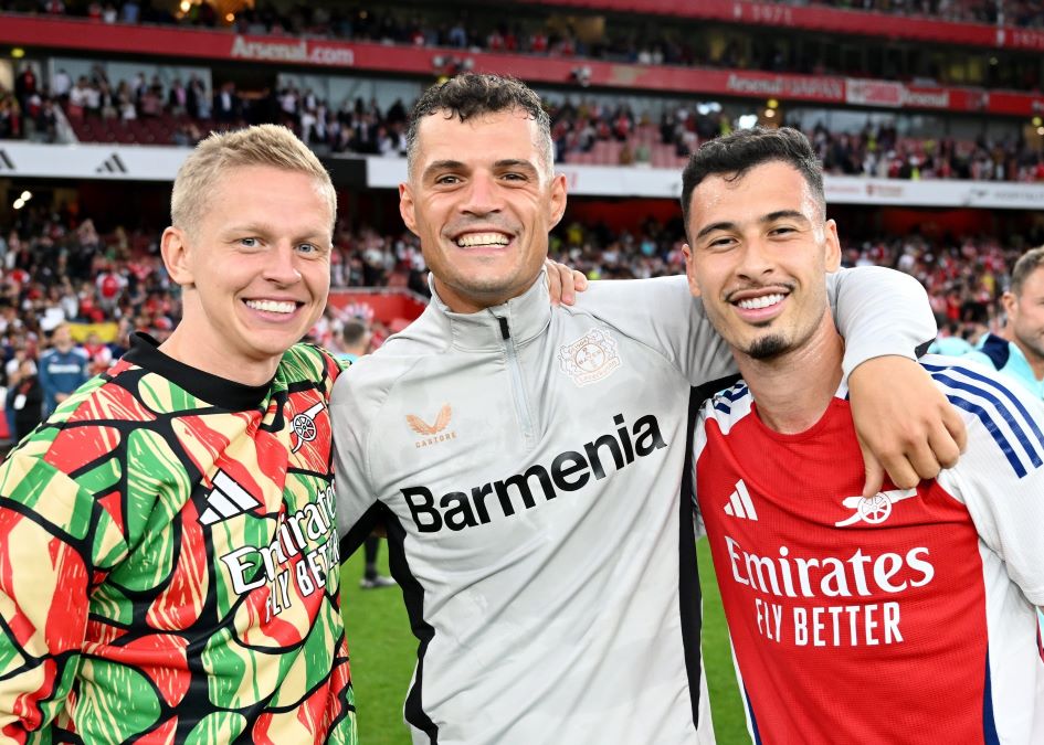 Arsenal mengalahkan Bayer Leverkusen dengan skor 4-1. Foto: x.com/Arsenal