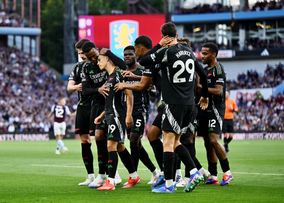 Uraian Paul Merson untuk Arsenal juara Liga Inggris. Foto: x.com/Arsenal