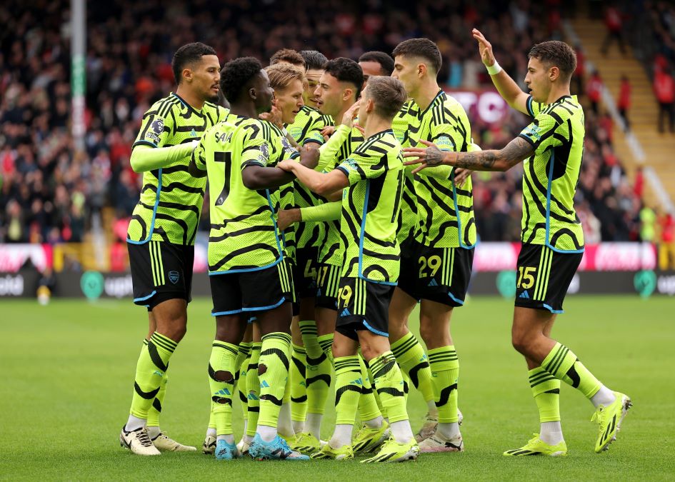 Arsenal kalahkan Burnley dengan skor 5-0. Foto: x.com/Arsenal