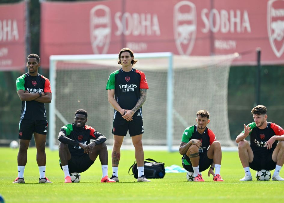 Jadwal Liga Champions pada 19-20 September 2024. Foto: x.com/Arsenal
