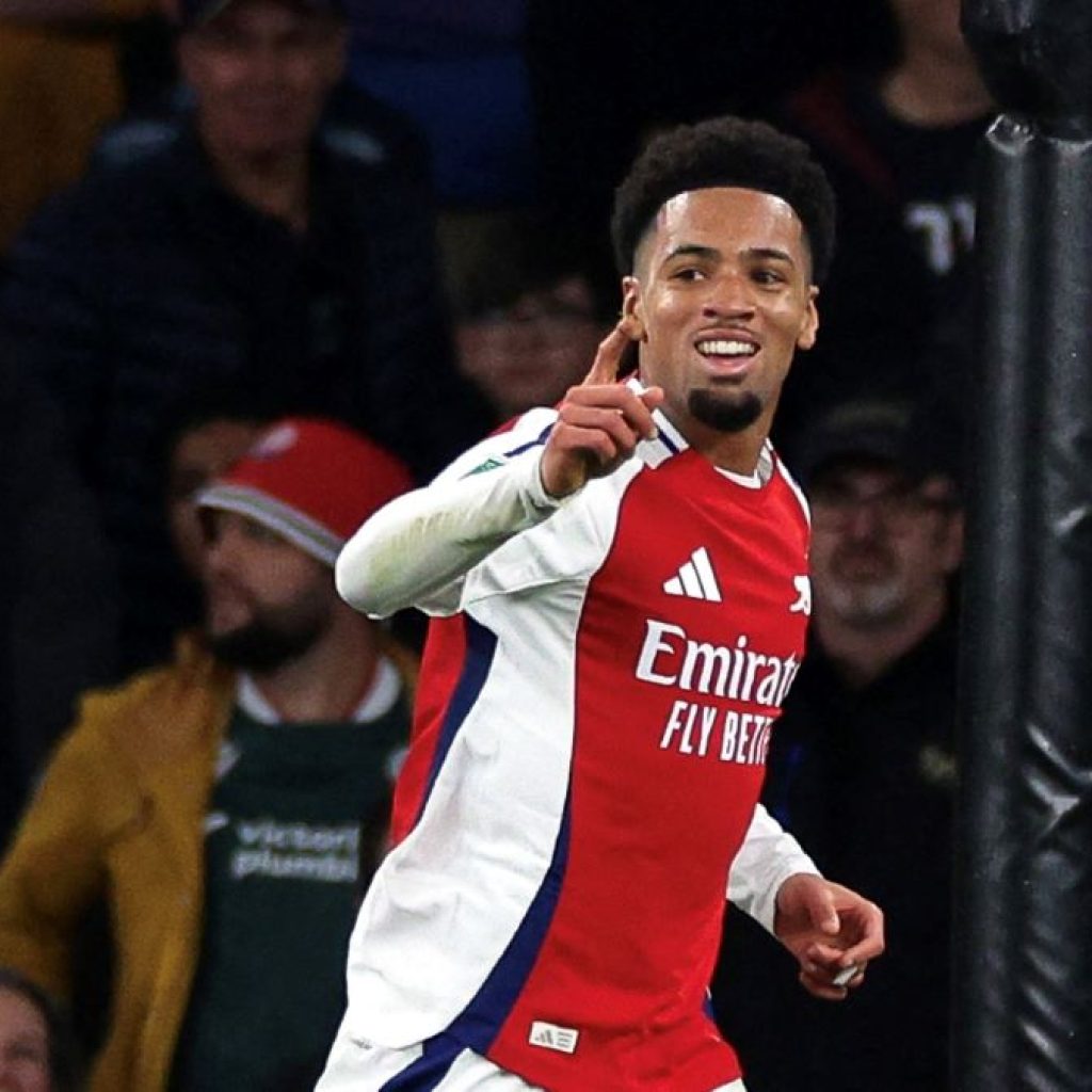 Carabao Cup: Arsenal Gebuk Bolton 5-1, Pemain U-17 Inggris Cetak Brace