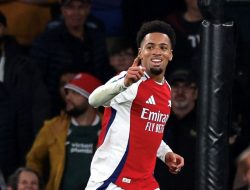 Carabao Cup: Arsenal Gebuk Bolton 5-1, Pemain U-17 Inggris Cetak Brace