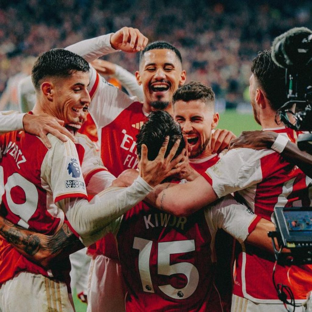 Arsenal melaporkan keuangan musim 2022/23 dengan kerugian lebih dari Rp1 T. Foto: x.com/Arsenal