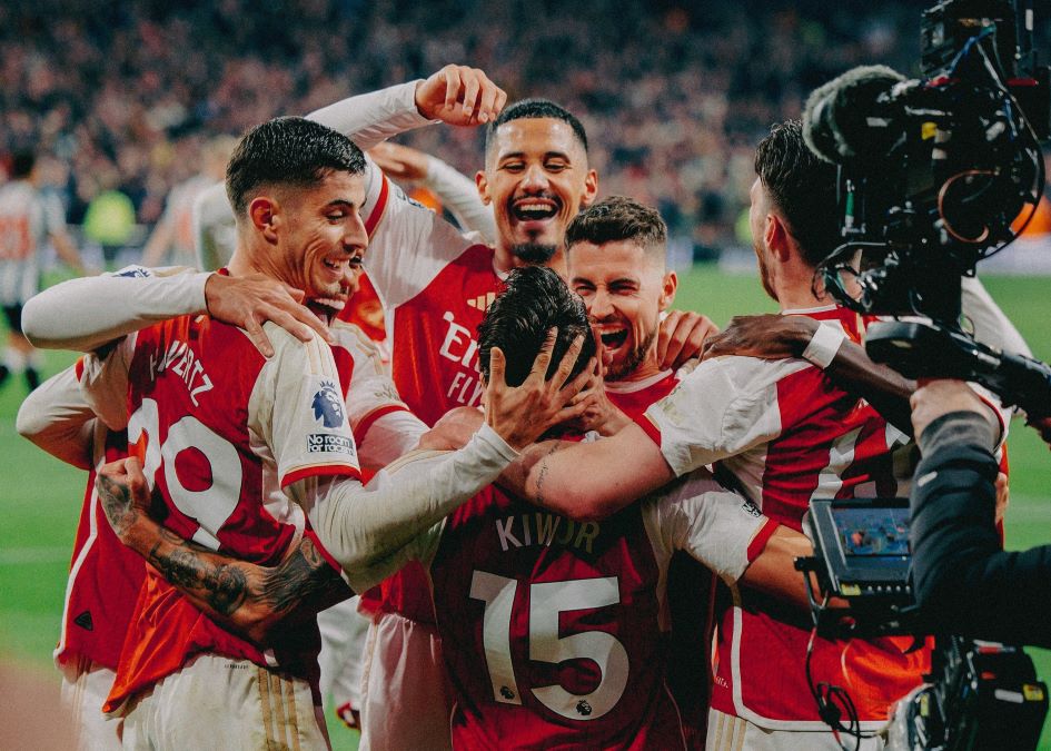 Arsenal melaporkan keuangan musim 2022/23 dengan kerugian lebih dari Rp1 T. Foto: x.com/Arsenal