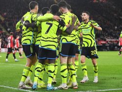Arsenal Pesta 6 Gol di Kandang Sheffield United, Jaga Asa Perburuan Gelar