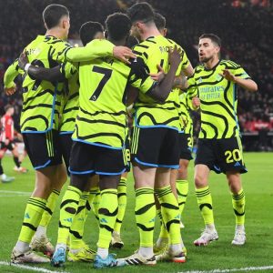 Arsenal Pesta 6 Gol di Kandang Sheffield United, Jaga Asa Perburuan Gelar
