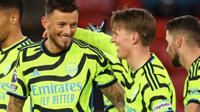 Arsenal Resmi Perpanjang Kontrak Ben White selama 4 Tahun
