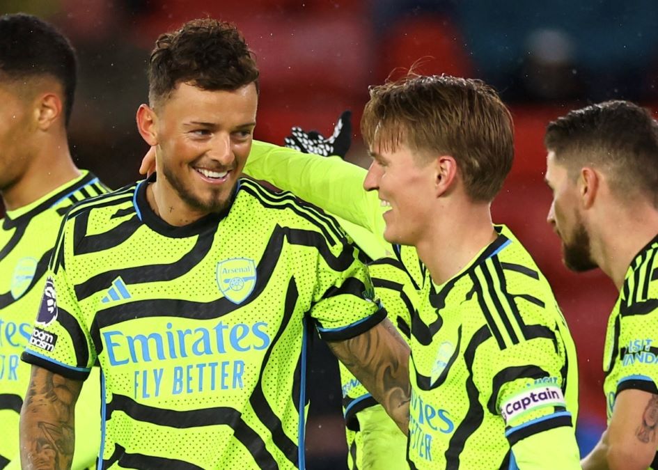 Kontrak Ben White di Arsenal diperpanjang hingga empat tahun. Foto: x.com/premierleague