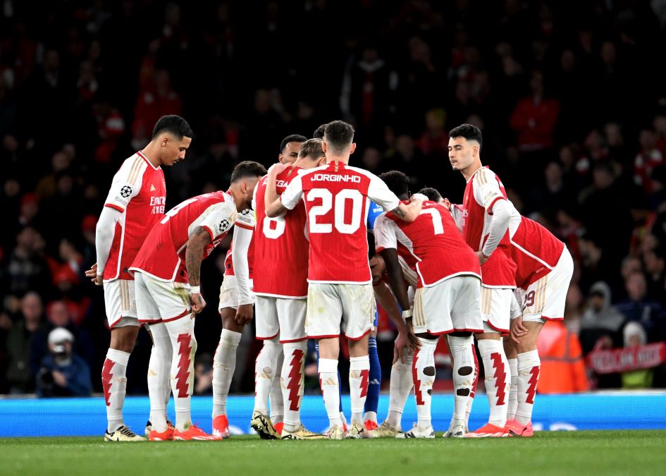 Mikel Arteta sebut banyak hal positif atas hasil imbang Arsenal vs Bayern Munchen. Foto: x.com/Arsenal