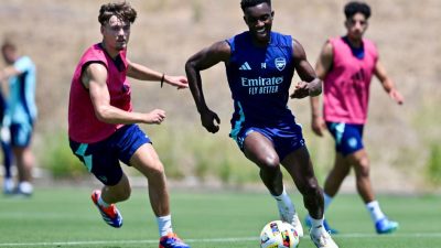 Jelang Laga Pramusim Lawan MU, 3 Bintang Arsenal Ini Akhirnya Menyusul ke Los Angeles