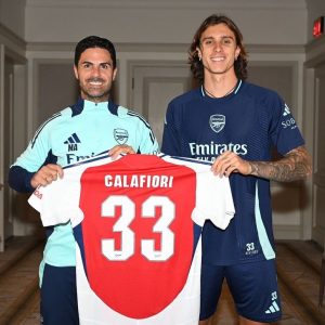 Arsenal Jamu Bayer Leverkusen di Laga Pramusim, Arteta Siap Debutkan Calafiori?