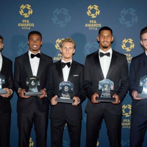 Tak Ada Saka dan Palmer, Arsenal Dominasi Tim Terbaik Liga Inggris Versi PFA