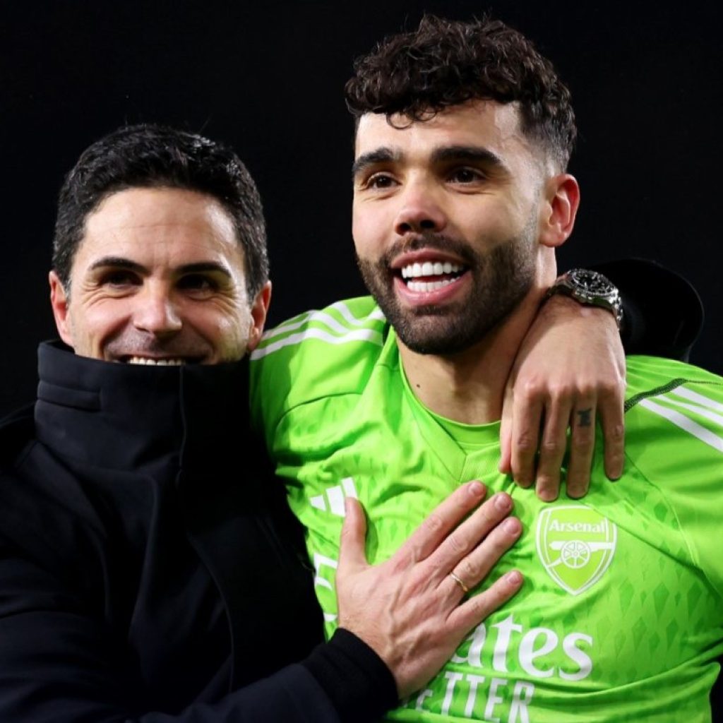 TUTURPEDIA - Arsenal Akhirnya Lolos ke Perempat Final Liga Champions, David Raya Jadi Pahlawan