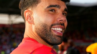 Arsenal Siap Boyong David Raya, Brentford Minta 40 Juta Pounds. (Foto: Twitter @daviidraya1)