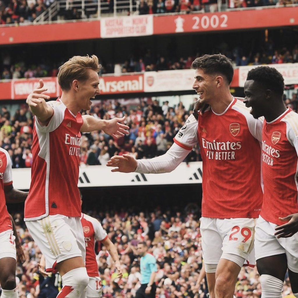 TUTURPEDIA - Arsenal Taklukkan Bournemouth 3-0, Andoni Iraola Tuding Kai Havertz Lakukan Diving