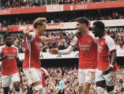 Arsenal Taklukkan Bournemouth 3-0, Andoni Iraola Tuding Kai Havertz Lakukan Diving