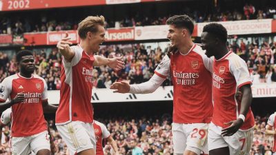 TUTURPEDIA - Arsenal Taklukkan Bournemouth 3-0, Andoni Iraola Tuding Kai Havertz Lakukan Diving
