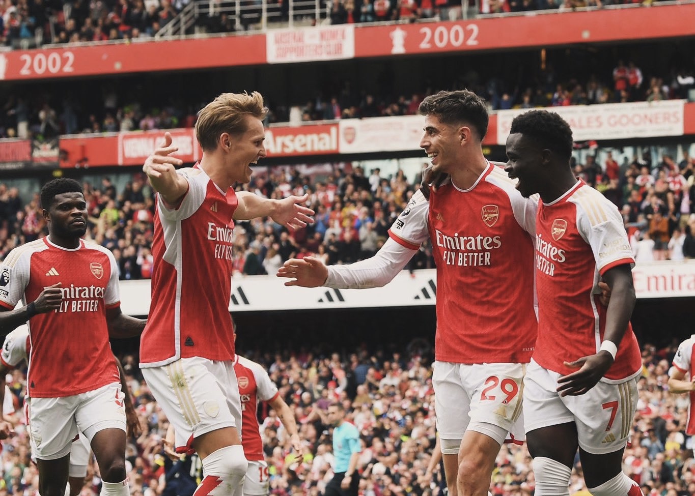 TUTURPEDIA - Arsenal Taklukkan Bournemouth 3-0, Andoni Iraola Tuding Kai Havertz Lakukan Diving