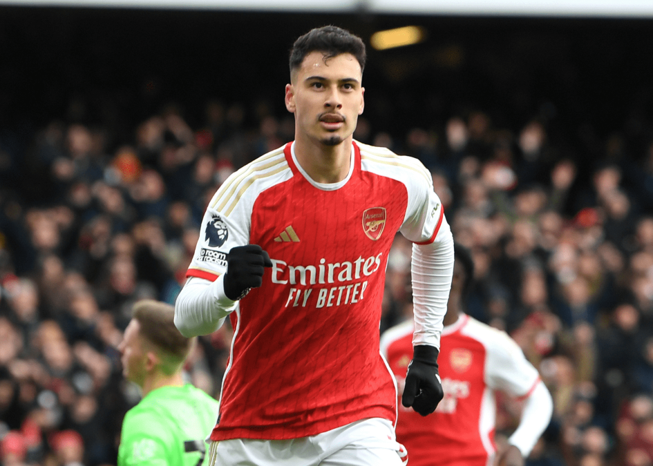 Gabriel Martinelli dan Ederson izin dari timnas Brasil karena cedera. Foto: x.com/premierleague