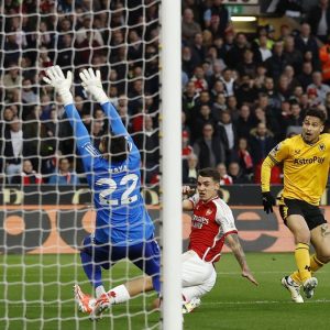 Jaga Asa Perburuan Gelar Premier League, Arsenal Taklukan Wolverhampton di Molineux