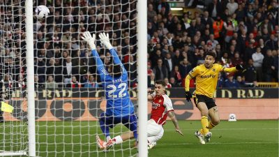 Jaga Asa Perburuan Gelar Premier League, Arsenal Taklukan Wolverhampton di Molineux