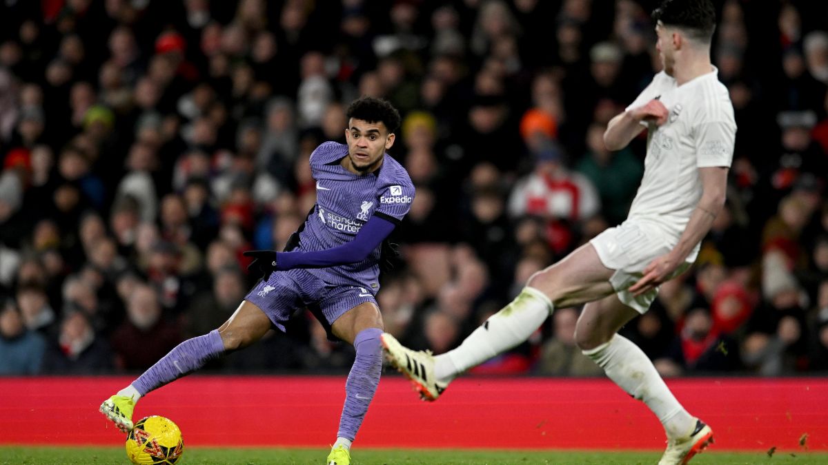 Liverpool kalahkan Arsenal dengan skor 2-0 di FA Cup. Foto: x.com/LFC