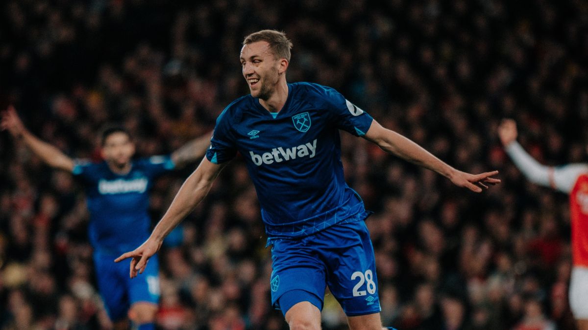 West Ham mengalahkan Arsenal dengan skor 2-0. Foto: x.com/WestHam