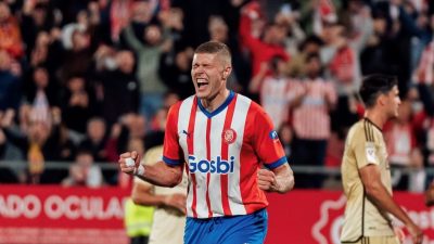 Usai Bersinar di Girona, Artem Dovbyk Capai Kesepakatan Personal dengan Atletico Madrid