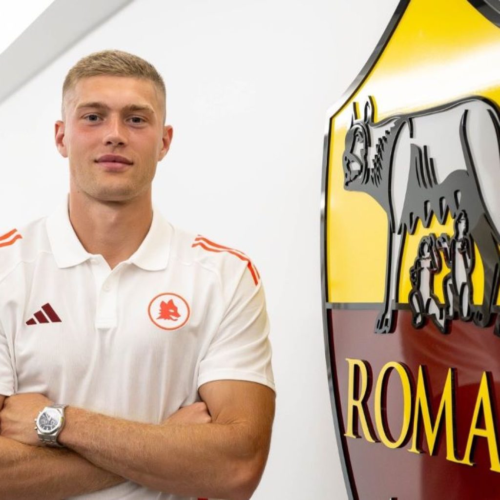 Artem Dovbyk membandingkan Girona dengan AS Roma. Foto: x.com/ASRomaEN