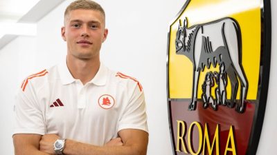 Artem Dovbyk membandingkan Girona dengan AS Roma. Foto: x.com/ASRomaEN