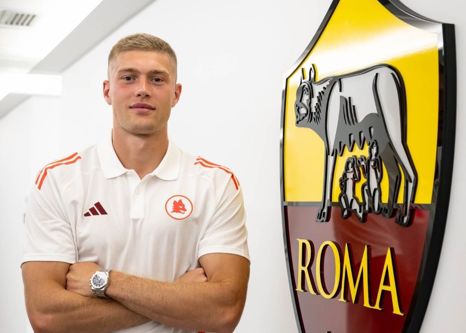 Artem Dovbyk membandingkan Girona dengan AS Roma. Foto: x.com/ASRomaEN