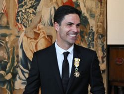 Arteta Ditanya soal Perpanjangan Kontrak di Arsenal, Katanya Tunggu Saja