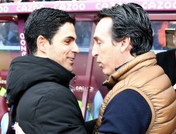 Jelang Arsenal Vs Aston Villa, Arteta Ungkapkan Kekaguman untuk Emery