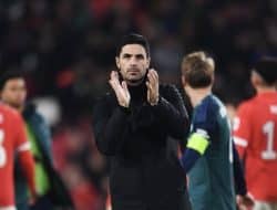 Arteta Lolos dari Sanksi Usai Kritik Keputusan Kontroversial Wasit atas Gol Newcastle