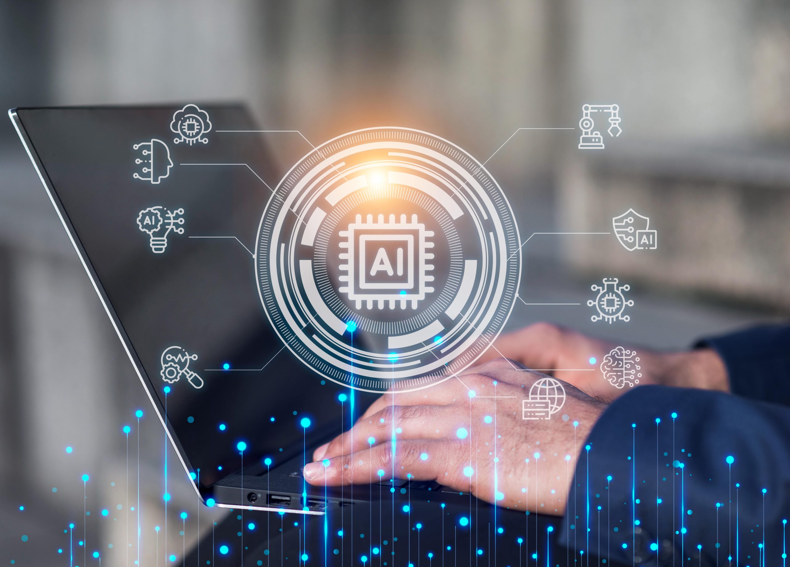 AI dinilai berisiko terhadap sistem keuangan. Foto: freepik.com/freepik