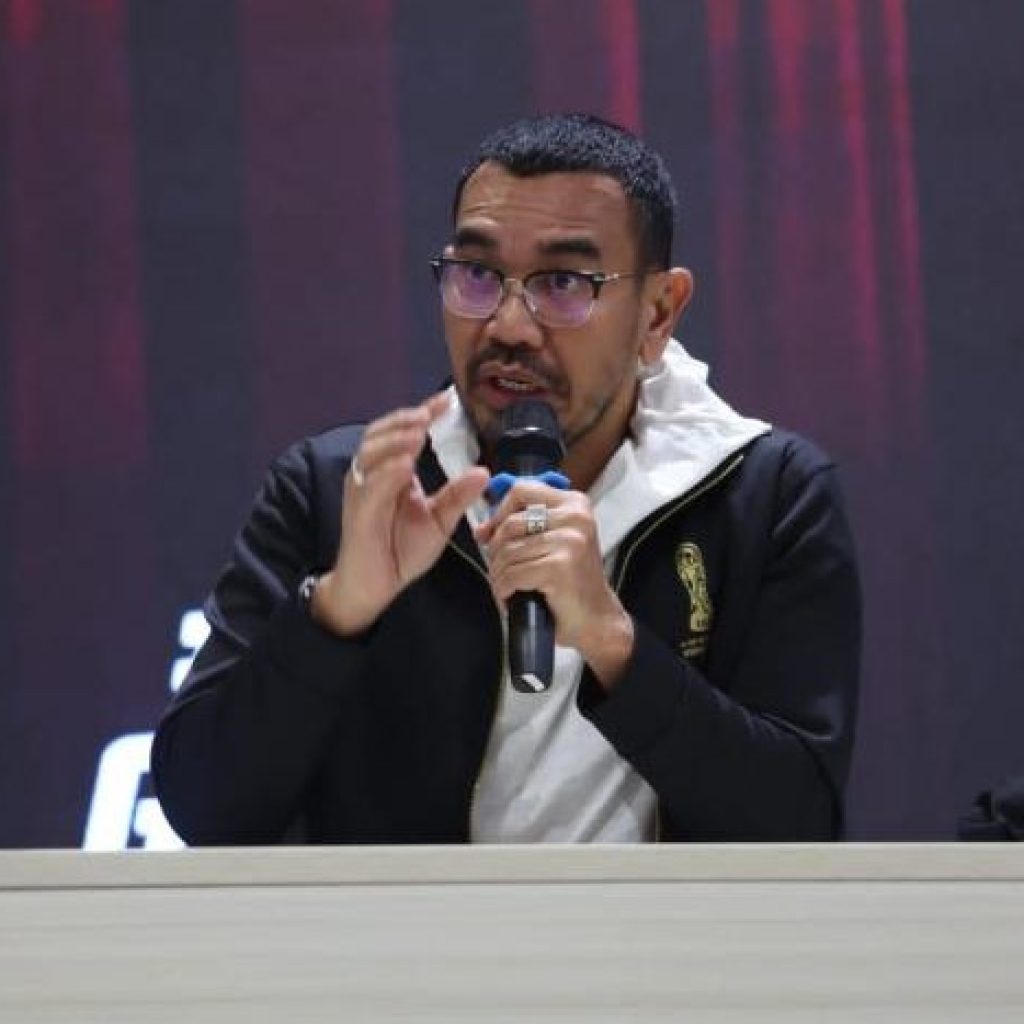 Exco PSSI, Arya Sinulingga. Foto: PSSI