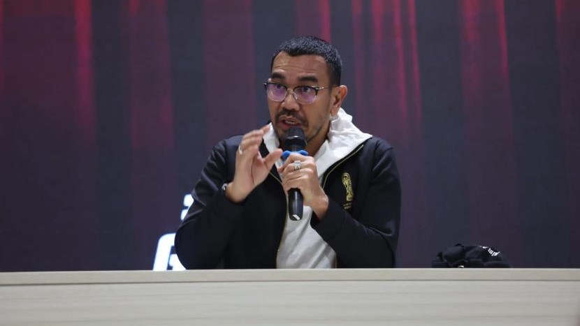 Exco PSSI, Arya Sinulingga. Foto: PSSI