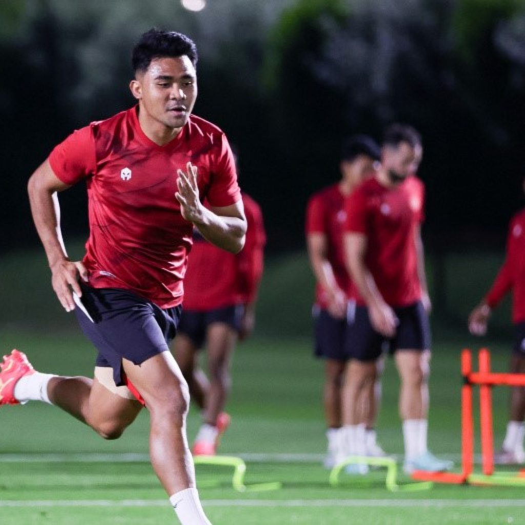 Asnawi Mangkualam resmi gabung dengan Port FC. Foto: PSSI