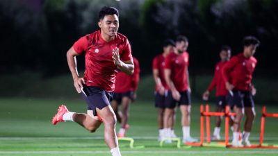 Asnawi Mangkualam resmi gabung dengan Port FC. Foto: PSSI
