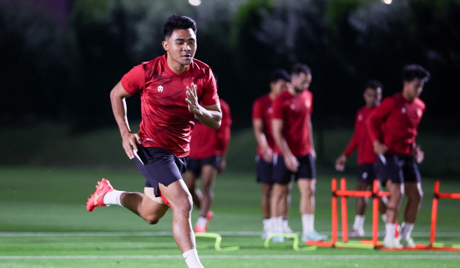 Asnawi Mangkualam resmi gabung dengan Port FC. Foto: PSSI