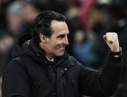 Aston Villa Resmi Masuk Daftar Unggulan di Liga Inggris, Unai Emery: Kami Layak