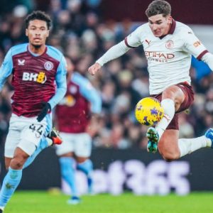 Manchester City Kalah Mengejutkan, Aston Villa Mendominasi Sepanjang Pertandingan